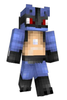 craftygarret Minecraft avatar full body