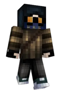 craftykraft Minecraft avatar full body