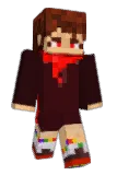 craftymaisey Minecraft avatar full body