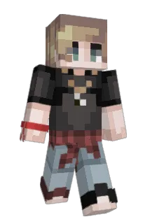 craftyminer_j Minecraft avatar full body