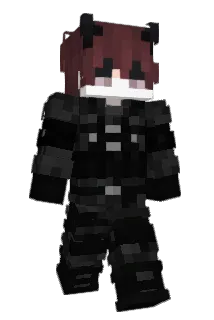 crafxav Minecraft avatar full body