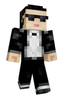 craggonator Minecraft avatar full body