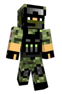 craigallan Minecraft avatar full body