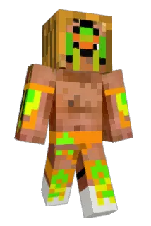 craigisarobot Minecraft avatar full body