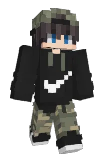 craloz Minecraft avatar full body