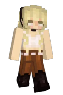 craly Minecraft avatar full body