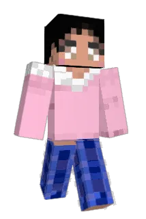 cranberryjuiceo Minecraft avatar full body