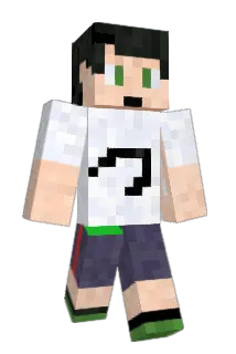 cranegul Minecraft avatar full body