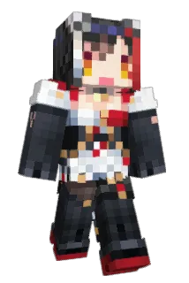cranesuzu Minecraft avatar full body