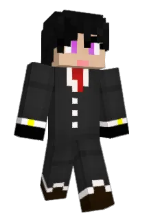crangdog Minecraft avatar full body