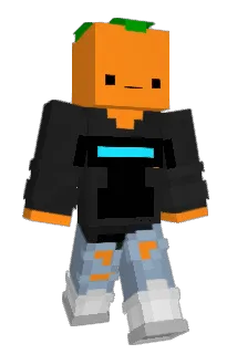 crank4 Minecraft avatar full body
