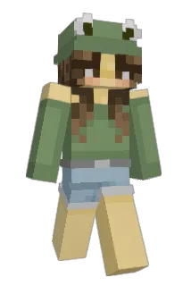 cranklybiscuit Minecraft avatar full body