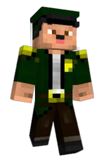 cranktank55 Minecraft avatar full body