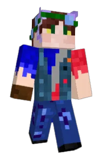 crankytigger Minecraft avatar full body