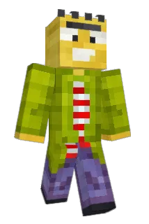 crankyy Minecraft avatar full body