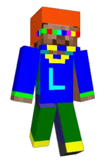 crann609 Minecraft avatar full body
