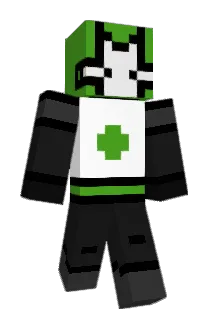 crapcrap Minecraft avatar full body