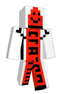 craqun Minecraft avatar full body