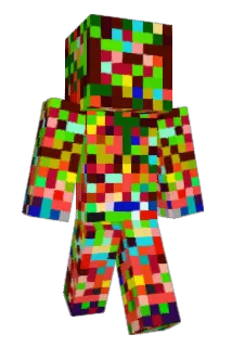 crashC Minecraft avatar full body