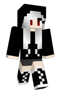 crashandburn_01 Minecraft avatar full body