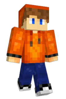 crashandburnds Minecraft avatar full body