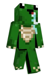 crashchiken Minecraft avatar full body
