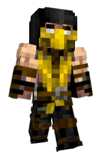 crashedworld Minecraft avatar full body