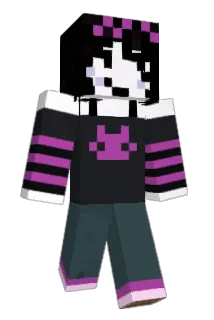 crasheritos Minecraft avatar full body