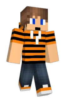 crashgt Minecraft avatar full body