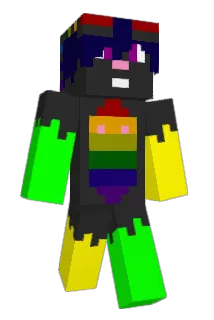 crashiethewolf Minecraft avatar full body