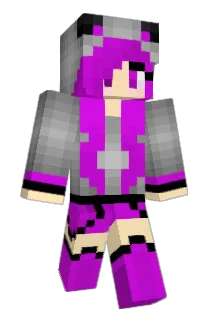 crashnin Minecraft avatar full body