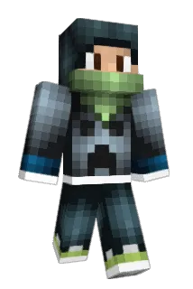 crashninja Minecraft avatar full body
