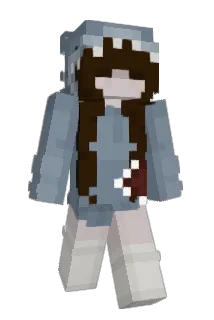 crashoutxen Minecraft avatar full body