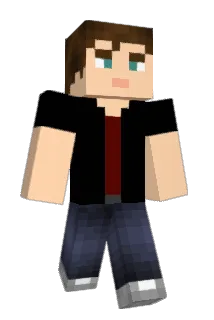 crashplaz Minecraft avatar full body