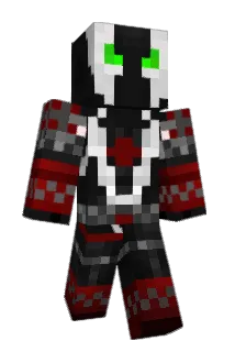 crashvalide Minecraft avatar full body