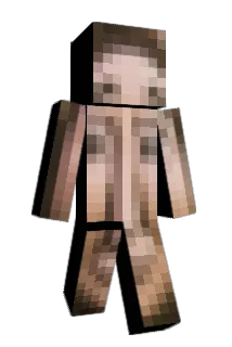 crassonminka Minecraft avatar full body
