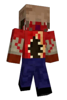 crater__ Minecraft avatar full body