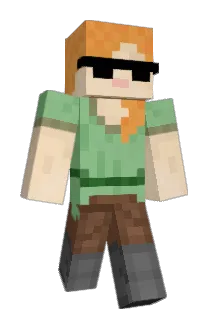 cratezz Minecraft avatar full body
