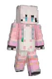cratkat Minecraft avatar full body