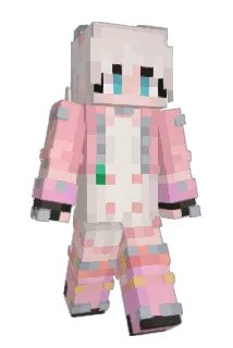 cratkat Minecraft avatar full body