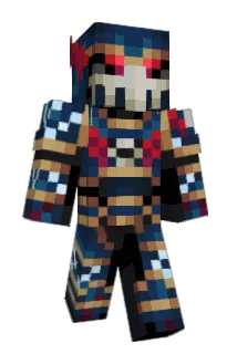 cratos44440 Minecraft avatar full body
