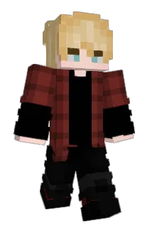 cravesky Minecraft avatar full body