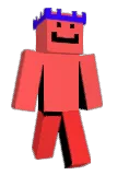 cravox Minecraft avatar full body
