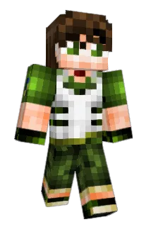 crawlkk Minecraft avatar full body