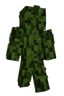 cray_way Minecraft avatar full body