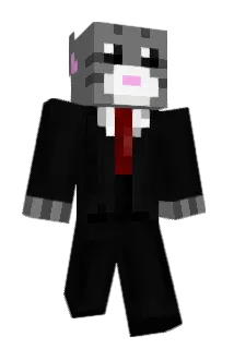 craycraykitty Minecraft avatar full body