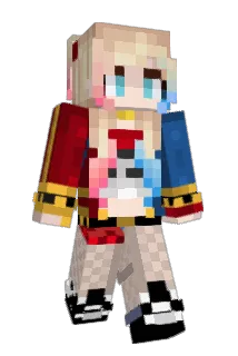 craydox Minecraft avatar full body