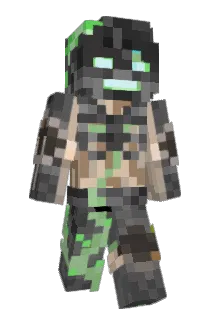 crayfishRbugs Minecraft avatar full body