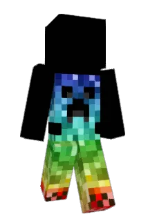 crayola_cat Minecraft avatar full body