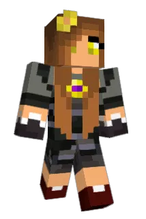 crayolala Minecraft avatar full body